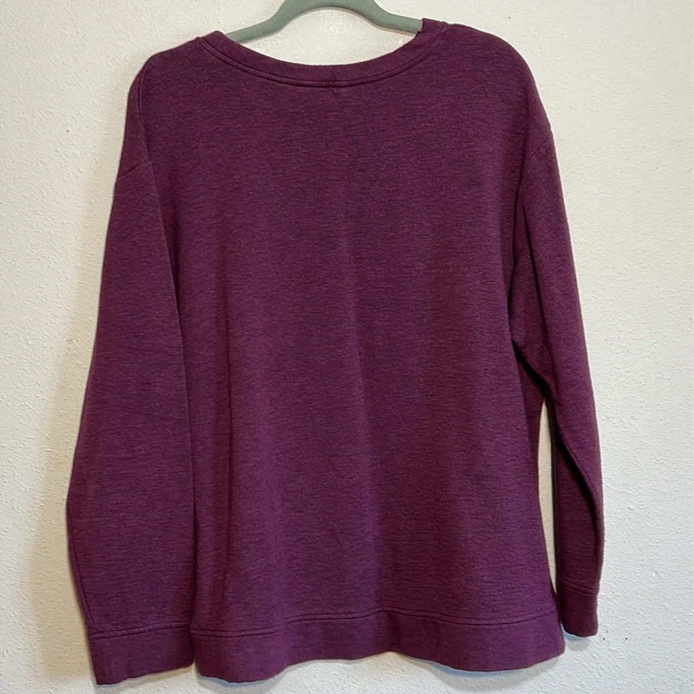Orvis Men’s Maroon Winter Pullover Sweater size XL